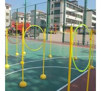 Drone Training Sign Pole, Racing Obstacle Course Kit with Multiple Difficulty Levels, Suitable for Indoor and Outdoor Drone Games