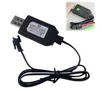 Drone USB Charger Cable,R-C Car Charger,7.4V USB Charg-er Cable,R-C Car Battery Charg-er,R-C Battery Char-ger,Batte-ry Cha-rging Cab-le,1000mA Drone Char-ger,for Vehicle Car Dro-ne Quadcopter,SM-2P