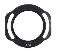 Drone UV Filter, Anti Drop Off 2 Sided Multi Coated Aluminum Alloy Frame Optical Glass UV Camera Lens Filter for NEO Drone, with Storage Box