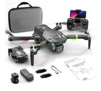 Drone with Camera, 1080P HD Foldable Drone with Gravity Control, Gesture Selfie, Altitude Hold, 360° Flip, One Key Start, 1 Batteries - Beginner-Friendly Toy for 12+ Boys and Girls