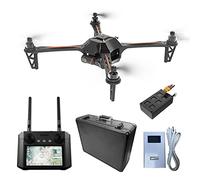 Drone With Camera 5KM Digtal Video Transmission 1080p Drone Camera Portable Folding Aircraft with Remote Controller FPV Perspective 28 Minutes Battery Durance Maximum Height of 100 Meters