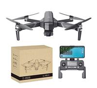 Drone with Camera for Adult 4k 30-min Flight Time Foldable GPS 2-Axis Gimbal Camera Auto Return Home Encircling Flight Follow Me for Adults Beginner (Black 3 BATTERIES)