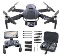 Drone with Camera for Adults 4K UHD, Auto Return, Follow Me, Brushless Motor, RC Quadcopter for Beginners, 90 Min Long Flight Time，Long Control Range