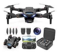 Drone with Camera for Kids and Adults: 4k Foldable RC Drones with One-Key Return to Home/Takeoff/Landing, Headless Mode, Real-Time Video Transmission, Path Flight - Best Drone Toys for Kids Gifts