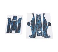 Drone Wrap Sticker,Drone Skin Sticker Wearproof PVC Blue Snake Scale Style Wrap Decal for NEO
