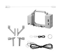 Drones Delivery Device Air Dropping Thrower Quick Releases Drop Device Systems With Drones Landing Gears For Fishing