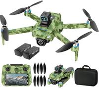 Drones for Adults, Drone for Beginners, GPS Drones 4K, Auto Return, Obstacle Avoidance, Drone with Screen on Controller
