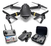 Drones for Adults with Cameras 4K 1080P, 3PCS Batteries Drones for Kids Foldable 4K Mini Drone with Camera RC Quadcopter, Altitude Hold, One Key Take Off/Landing, 7D Flip.