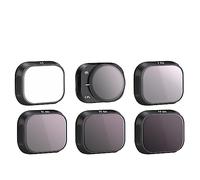 Drones Parts Aluminum Alloy Filter Set for DJI Mini 3 Pro Camera Optical Glass Lens Mcuv Cpl ND8 ND16 ND32 ND64 Accessoires(Six piece set)