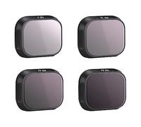 Drones Parts Aluminum Alloy Filter Set for DJI Mini 3 Pro Camera Optical Glass Lens Mcuv Cpl ND8 ND16 ND32 ND64 Accessoires(ND 8 16 32 64)