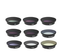 Drones Parts Filter Lens MCUV CPL ND8 ND16 ND32 ND64 ND/PL Star Night For DJI Avata Drone Camera Lens Filter Kit Accessories(9 in 1)