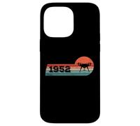 Drones-Pilot born 1952 Birthday Vintage Quadrocopter Drones Case for iPhone 14 Pro Max