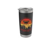 Drones-Pilot Born 2000 Birthday Vintage Quadrocopter Drones Stainless Steel Insulated Tumbler