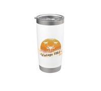 Drones-Pilots Born 1962 Birthday Vintage Quadrocopter Drones Stainless Steel Insulated Tumbler