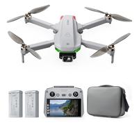 Drones with Camera 4K Professional for Adults, PLEGBLE GPS Drone | 5'' Screen Controller, Under 249g, 70 Mins Flight, 10KM Range, EIS, AI Track, Follow Me, Drone Camera for Beginners