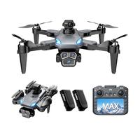 Drones with Camera 4k Professional for Adults, RC Quadcopter with 4.5 Inch HD Screen on Controller, Drone with Dual Camera and Obstacle Avoidance, Brushless Motor, Follow Me Mode, Under 249g