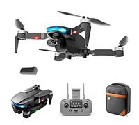 Drones with Camera for Adults 4K 25 Mins Long Flight time GPS Drone Brushless Motor Waypoint Fly Auto Return Home Follow Me Suitable for Beginners (8k 1 BATTERY)