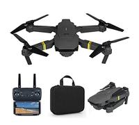 Drones with Camera for Adults 4K HD RC Quadcopter Helicopter for Beginners Gifts Auto Return Home Way-Points Functions Headless Mode (4k 2 BATTERIES)