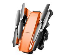 Drones with Camera for Adults 4K RC Quadcopter with 20 Minutes Flight Time Follow Me Auto Return Home Way-Points Functions Included Carrying Bag for Beginner (Orange 3 BATTERIES)