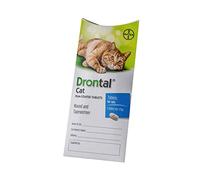 Drontal Cat Wormer, 96 Tablets
