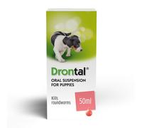 Drontal Puppy Liquid Wormer 50ml