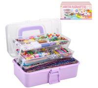 Drookaen AK 3100+DIY Craft Kits for Kids, Craft Supplies Kit in a Box for Kids Ages 4 5 6 7 8 9 10 11 & 12 Year Old Girls & Boys, School und Home Children Gift Ideas Art Activity Gifts