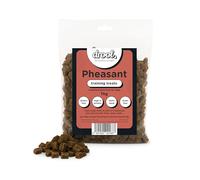 Drool Pet Products 100% Pure Dried Fresh Meat Pheasant | Single Pack Training Treats for Dogs | 1 x 1kg Pack Air-Dried Nibbles Dog Chews for Dogs & Puppies 1kg (1kg (Pack of 1), Pheasant)