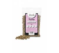 Drool Pet Products 100% Pure Dried Fresh Meat Tuna | Single Pack Training Treats for Dogs | 1 x 1kg Pack Air-Dried Nibbles Dog Chews for Dogs & Puppies 1kg Tuna