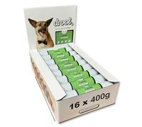 Drool Pet Products Dog Food | Multi Pack 16 x 400g Premium Lamb Dog Pate Tube