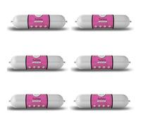 Drool Pet Products Dog Food | Multi Pack 6 x 200g Premium Dog Pate Tube | Turkey