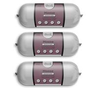 Drool Pet Products Dog Food Pate | Triple pack 3 x 400g Premium Pate | Dog Pate Tube 3 x Moose
