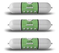 Drool Pet Products Dog Food | Triple Pack 3 x 200g Premium Pate Tube | Lamb