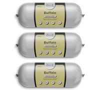 Drool Pet Products Dog Food | Triple Pack 3 x 400g Premium Pate Tube | Buffalo