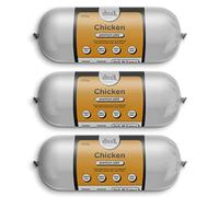 Drool Pet Products Dog Food | Triple Pack 3 x 400g Premium Pate Tube | Chicken