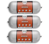 Drool Pet Products Dog Food | Triple Pack 3 x 400g Premium Pate Tube | Duck