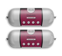Drool Pet Products Dog Food | Twin Pack 2 x 400g Premium Ostrich Pate