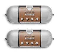 Drool Pet Products Dog Food | Twin Pack 2 x 400g Premium Venison Pate Tube