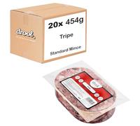 Drool Tripe Standard Mince 20 x 454g | 100% Natural Raw Dog Food | Frozen Dog Food for Optimal Canine Health