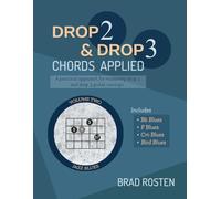 Drop 2 and Drop 3 Chords Applied: Volume 2 - Jazz Blues