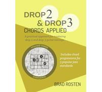 Drop 2 and Drop 3 Chords Applied: Volume 3 - Standards