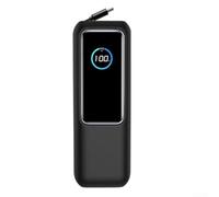 Drop And Scratch Proof Silicone Cover For Anker Laptop Power Bank 25,000mAh 165W With Precise Dimensions(Is black)