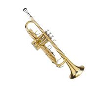 Drop B Tone Adjustable Trumpet Plaint Golden