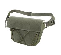 Drop Bag Oxford Fabric Sub Belly Carry Bag Utility Tool Bag Fanny Pack for Chest Rig Vest, Green