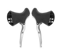 Drop Bar Brake Levers for Road Bike Racing Bicycle Left Right,Silver