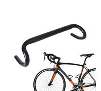 Drop Bar Handlebar - Curved Handlebar Design, Hidden Cable Channel, Road Bike Component, Improved Steering Precision | Lightweight Upgrade for Improved Handling Performance
