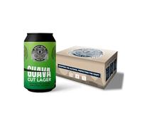 Drop Bear Beer Co. Alcohol Free Beer - Guava Lager - Case of 12 x 330ml, 0.5% cans | Vegan, Gluten Free, 46 Calories per Beer | Non Alcoholic Gifts & Hampers (24)