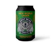 Drop Bear Beer New World Lager 0.5%