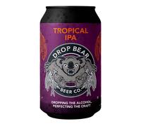 Drop Bear Tropical IPA - Non Alcoholic IPA, Case of 6 Cans