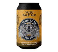 Drop Bear Yuzu - Non Alcoholic Pale Ale, Case of 6 Cans