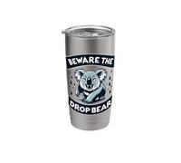 Drop Bears Aussie Drop Bears Merch Drop Bears Stainless Steel Insulated Tumbler